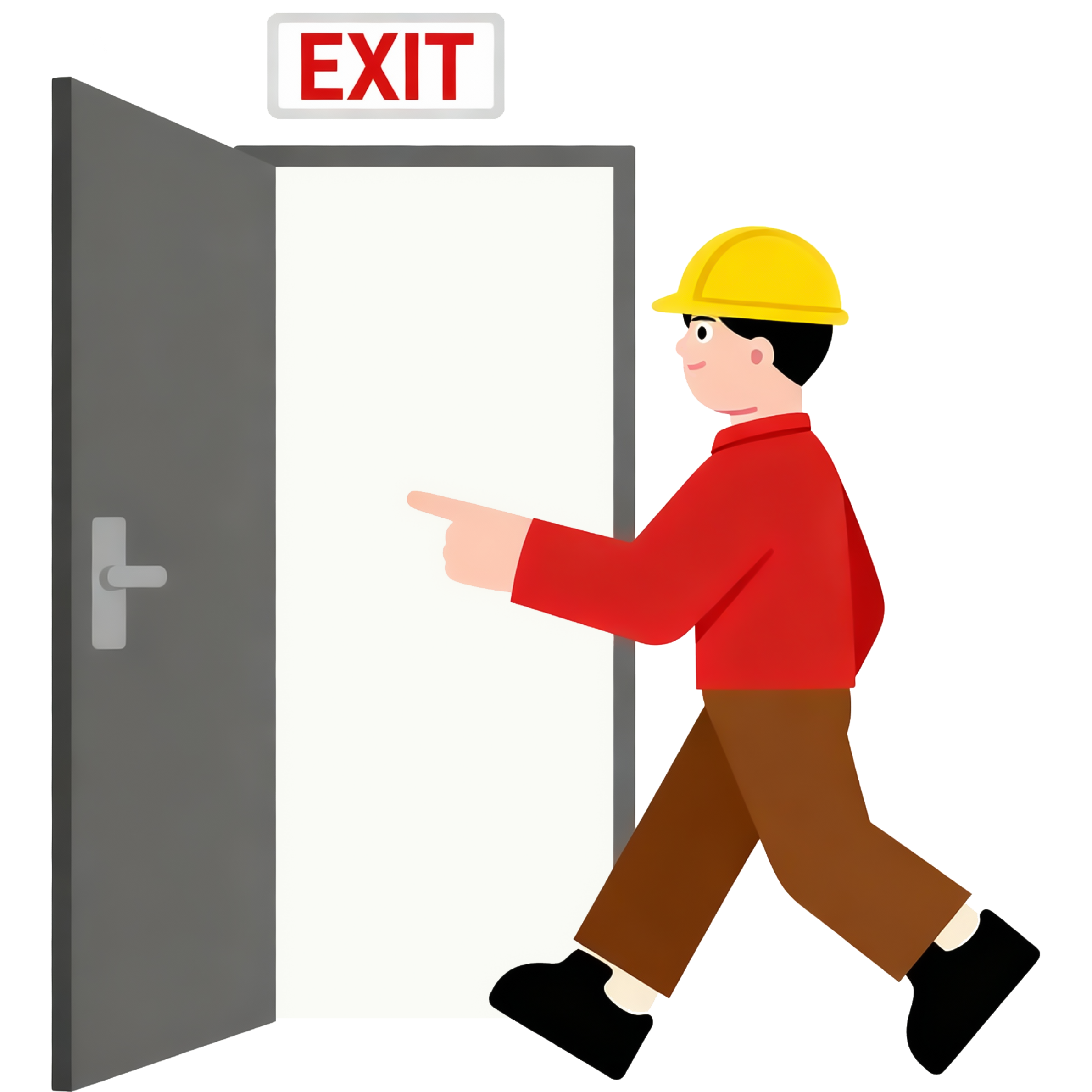 exit