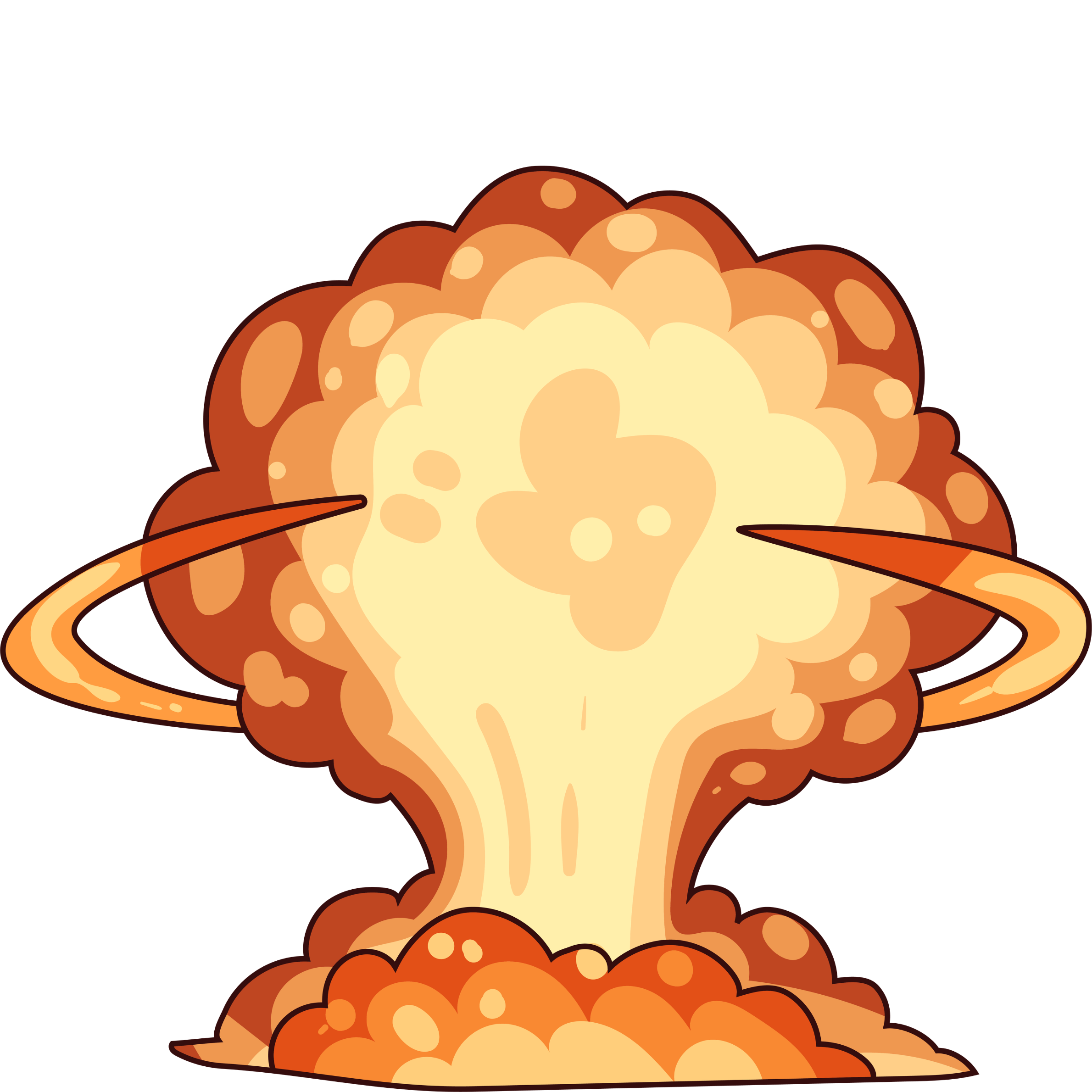 explode