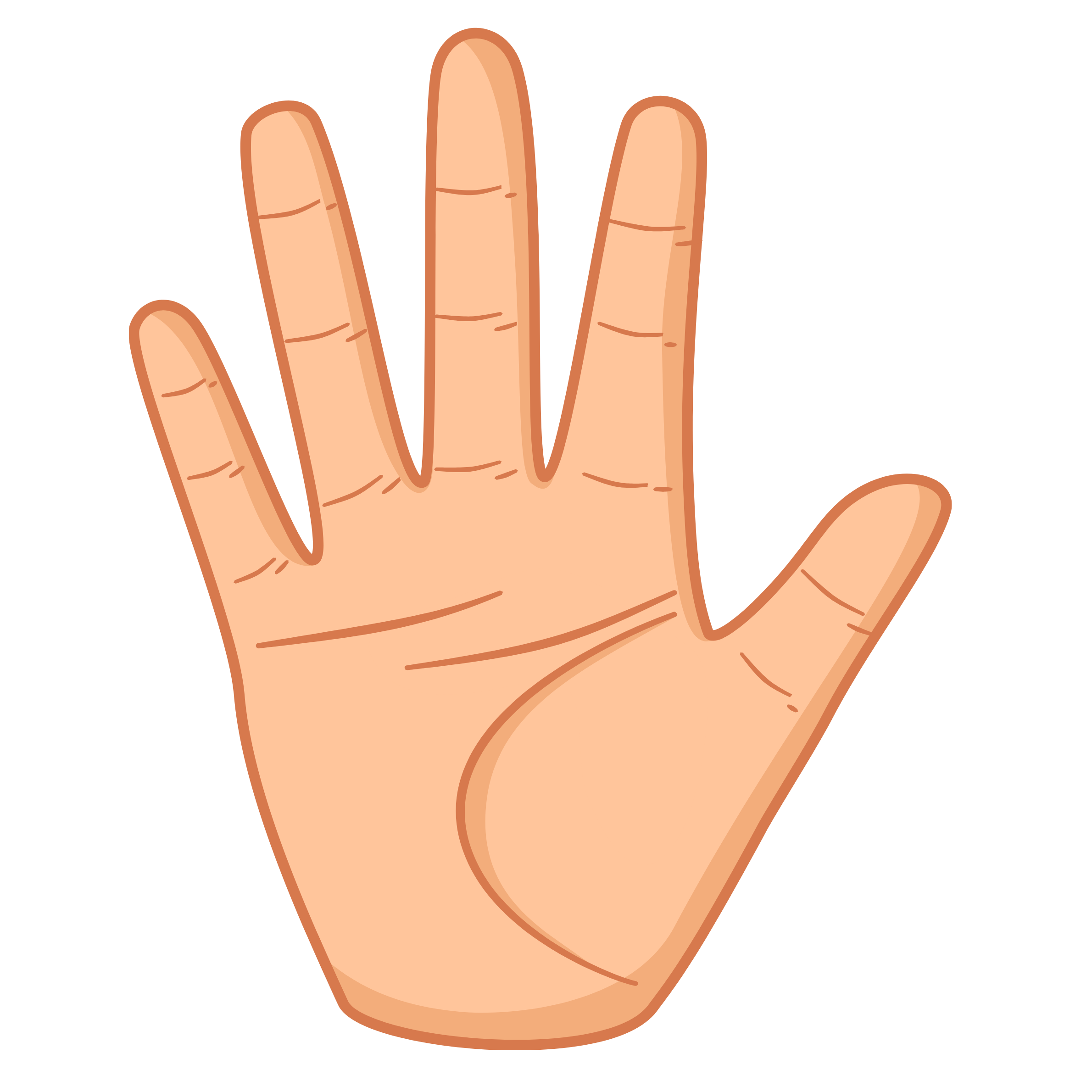hand