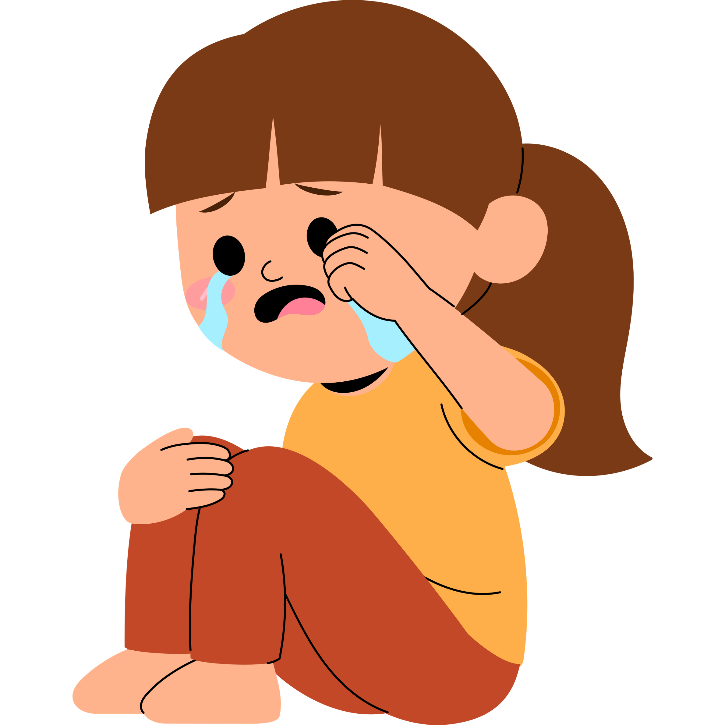 sad