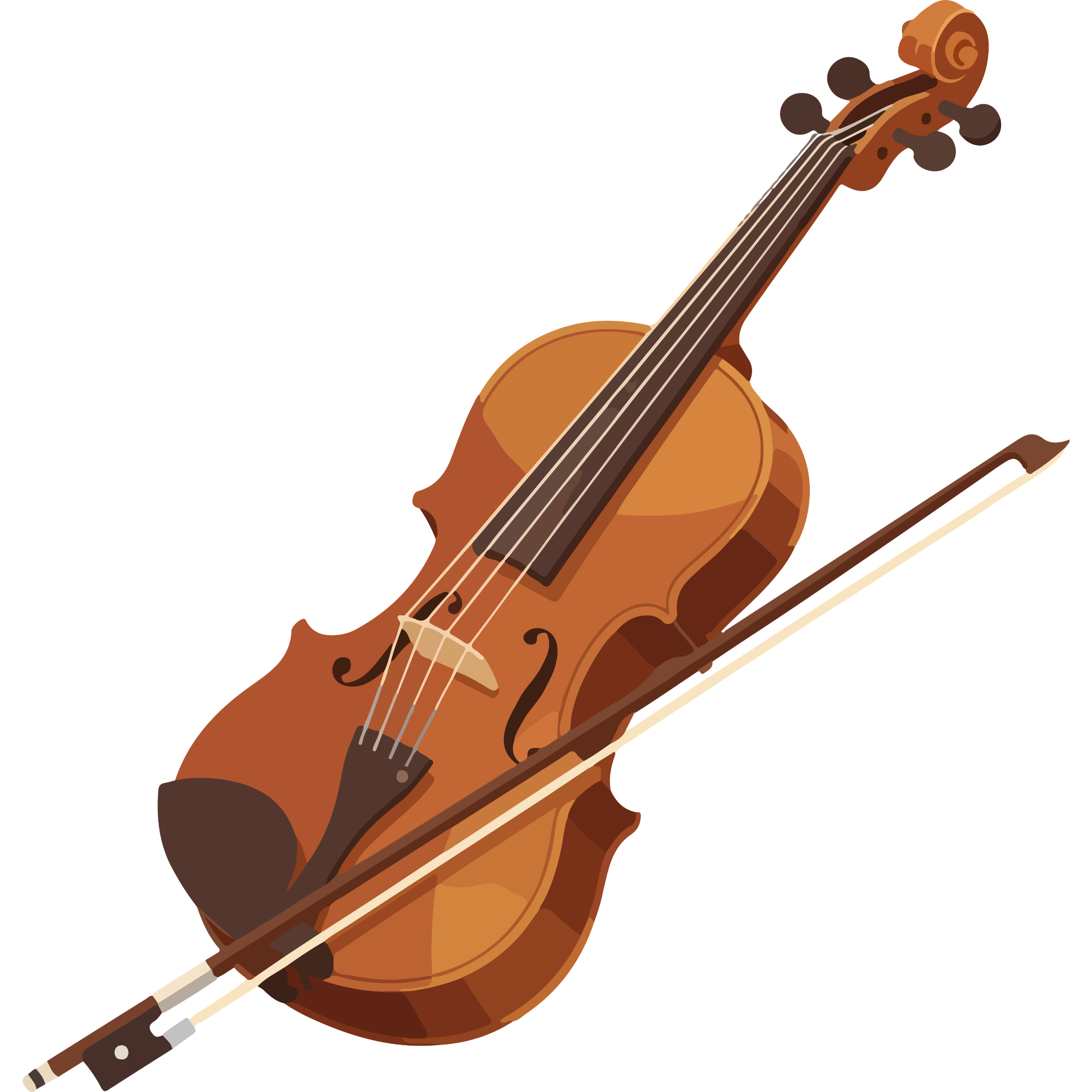 violin